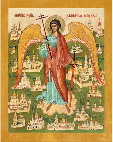 Icon: Holy Angel the Guardian of Moscow - ACHM38