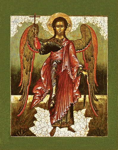Icon: Holy Guardian Angel - AH02