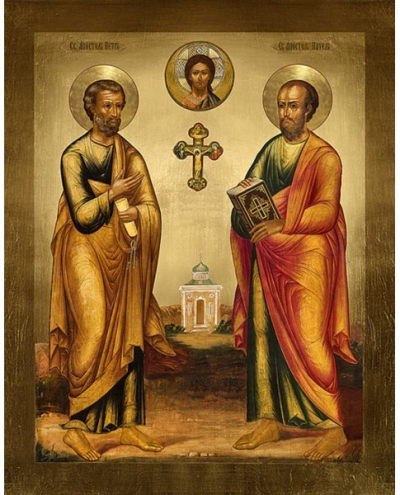 Icon: Holy Apostles Peter and Paul - APP441