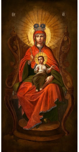 Icon of the Most Holy Theotokos - B45