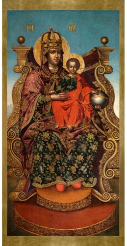 Icon of the Most Holy Theotokos - B58