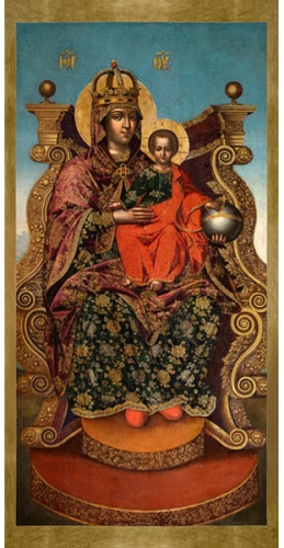 Icon of the Most Holy Theotokos - B58