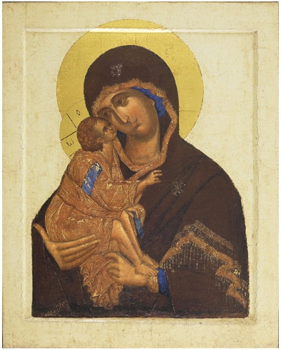 Icon of the Most Holy Theotokos of Don - BD01