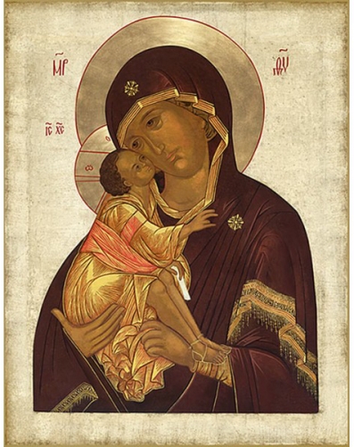 Icon of the Most Holy Theotokos of Don - BD701