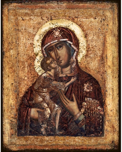 Icon of the Most Holy Theotokos of Theodorov - BF45