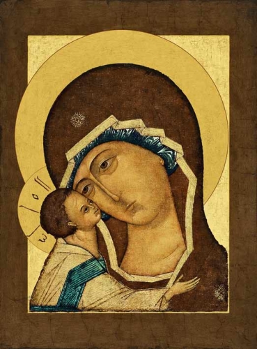 Icon of the Most Holy Theotokos of Igor - BI10