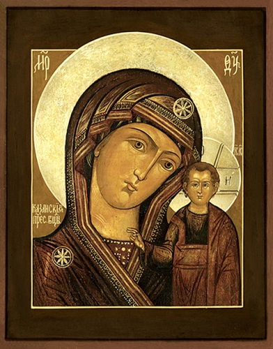 Icon of the Most Holy Theotokos of Kazan' - BK01