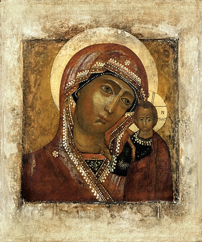 Icon of the Most Holy Theotokos of Kazan' - BK05