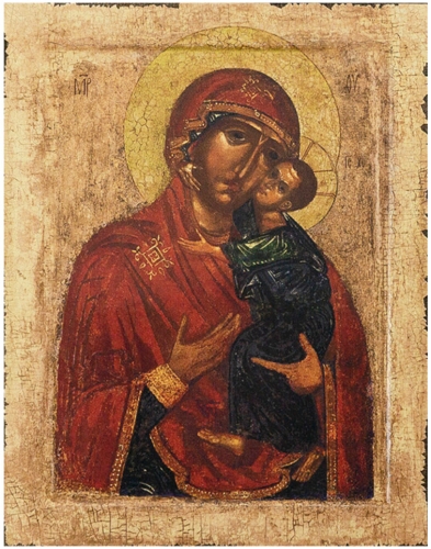Icon of the Most Holy Theotokos of Tolga - BTL621