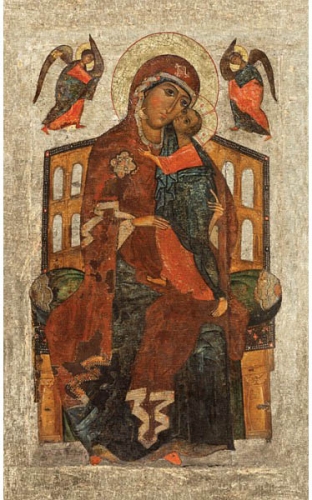 Icon of the Most Holy Theotokos of Tolga - BTL622