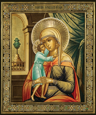 Icon of the Most Holy Theotokos the Seeking of the Lost - BVP01