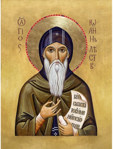 Icon: Holy Venerable St. John Climacus - IL50