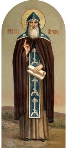 Icon: Holy Venerable Eli of Murom - IM71