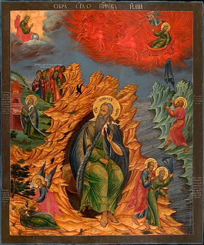 Icon: Holy Prophet Elijah - IP02