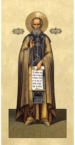 Icon: Holy Venerable Joseph of Volotsk - IVL541