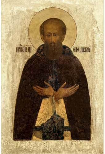 Icon: Holy Venerable Joseph of Volotsk - IVL542