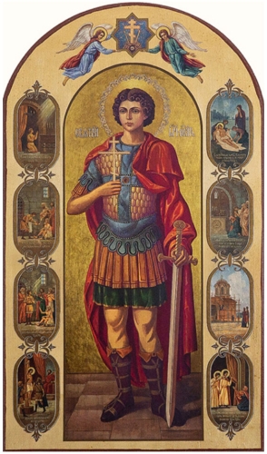 Icon: Holy Martyr Varus - MU68