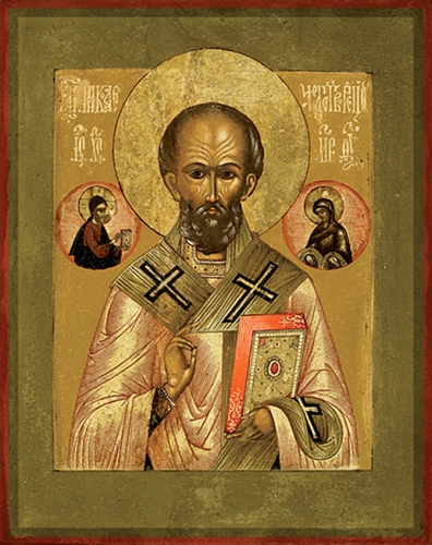 Icon: St. Nicholas the Wonderworker - NCH03