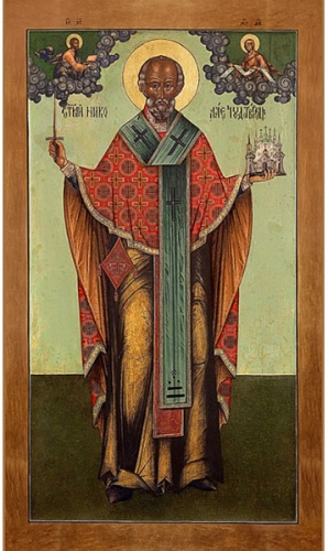 Icon: St. Nicholas the Wonderworker - NCH341