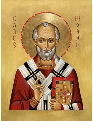 Icon: St. Nicholas the Wonderworker - NCH50