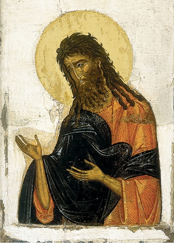 Icon: St. John the Baptist - PR01