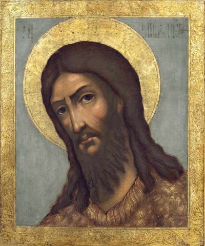 Icon: St. John the Baptist - PR27