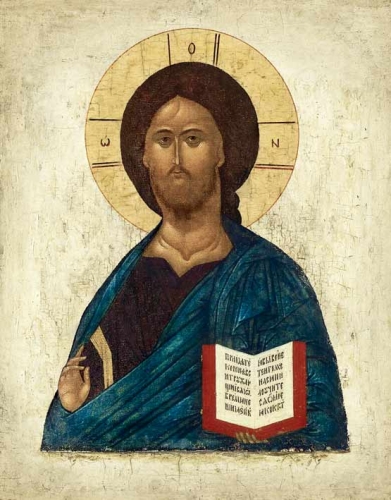 Icon: Christ Pantocrator - S11