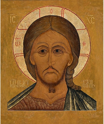 Icon: Christ Pantocrator - S722