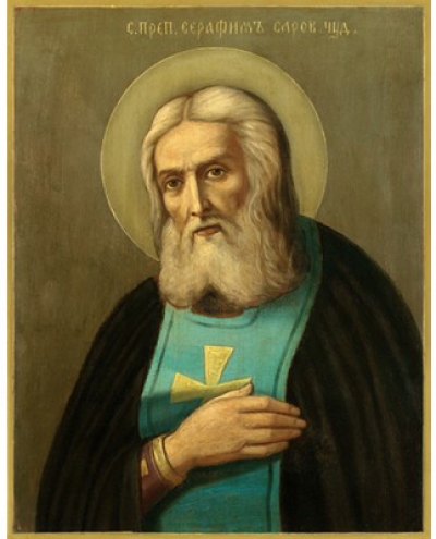 Icon: Holy Venerable Seraphim of Sarov - SF03