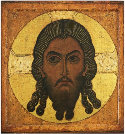 Icon of Christ Not-Made-by-Hands- SN2