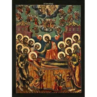 Icon: Dormition of the Most Holy Theotokos - U731