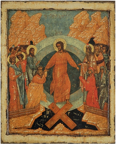 Icon: Resurrection of Christ - VX01