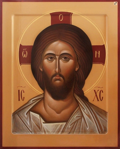 Icon: Christ Pantocrator - O1