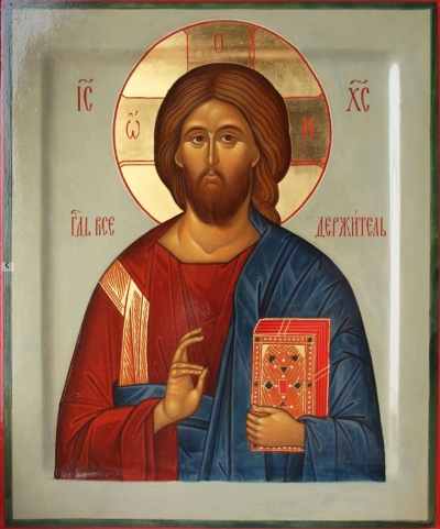 Icon: Christ Pantocrator - O4