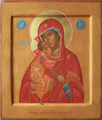 Icon: Most Holy Theotokos of Theodorov - O