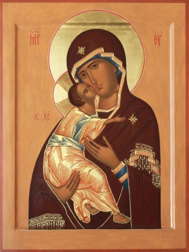 Icon: Most Holy Theotokos of Vladimir - O