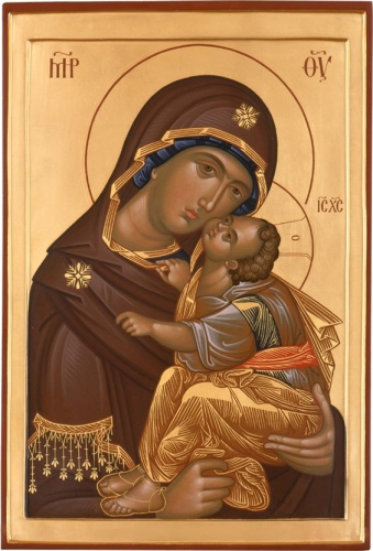Icon: Most Holy Theotokos of Yaroslavl' - O
