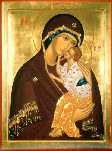 Icon: Most Holy Theotokos of Yaroslavl' - O2
