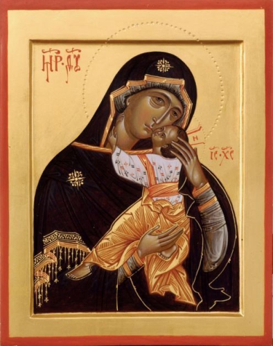 Icon: Most Holy Theotokos of Yaroslavl' - O4