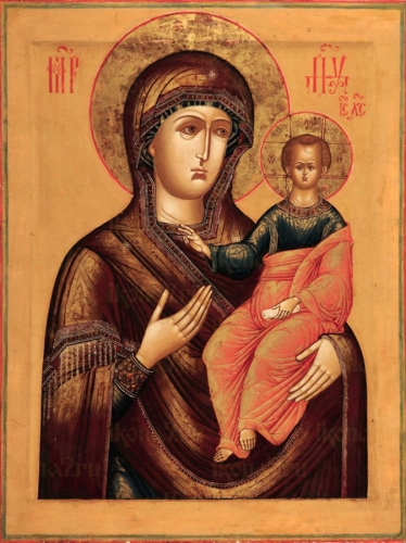 Icon: Most Holy Theotokos of Iveron - O