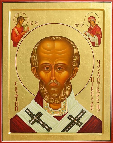 Icon: St. Nicholas the Wonderworker - O6
