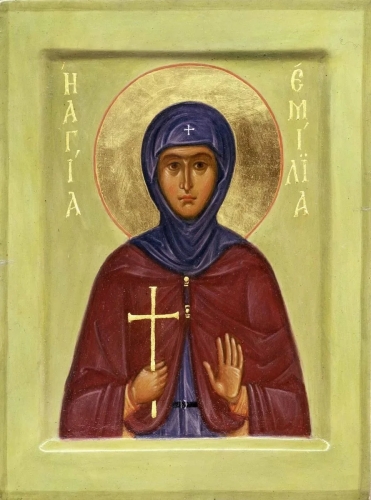 Icon - Holy Martyr Emilia - O