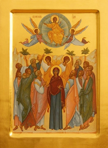 Icon: Ascention of the Lord - O3