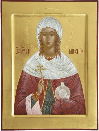 Icon: Holy Martyr Myropia - O