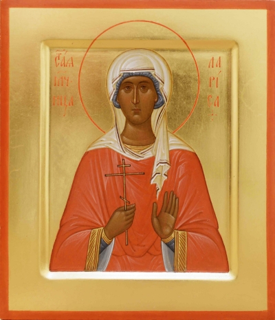 Icon: Holy Martyr Larisa - O