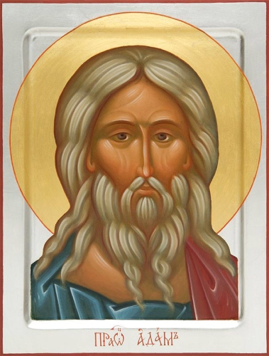 Icon: Holy Fore-Father Adam - O