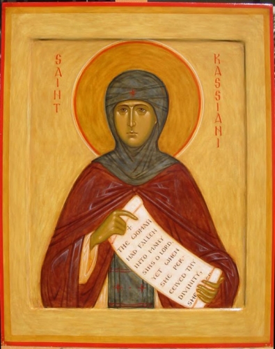 Icon: St. Cassia - O