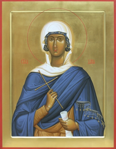 Icon: Holy Martyr Daria - O