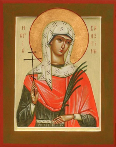 Icon: Holy Martyr Valentina - O