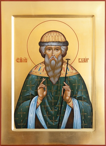 Icon: Holy Hosiomartyr Vadim - O